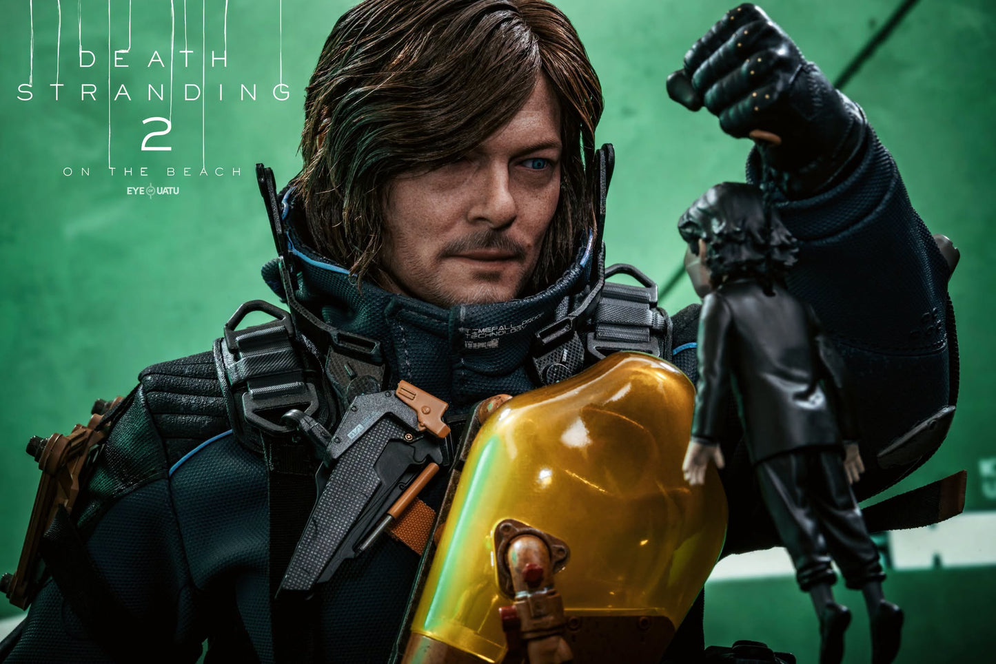 Hot Toys VGM77AE Death Stranding 2: On the Beach - 1/6th scale Sam Collectible Figure (Artisan Edition Deluxe Version) [Hot Toys Exclusive]