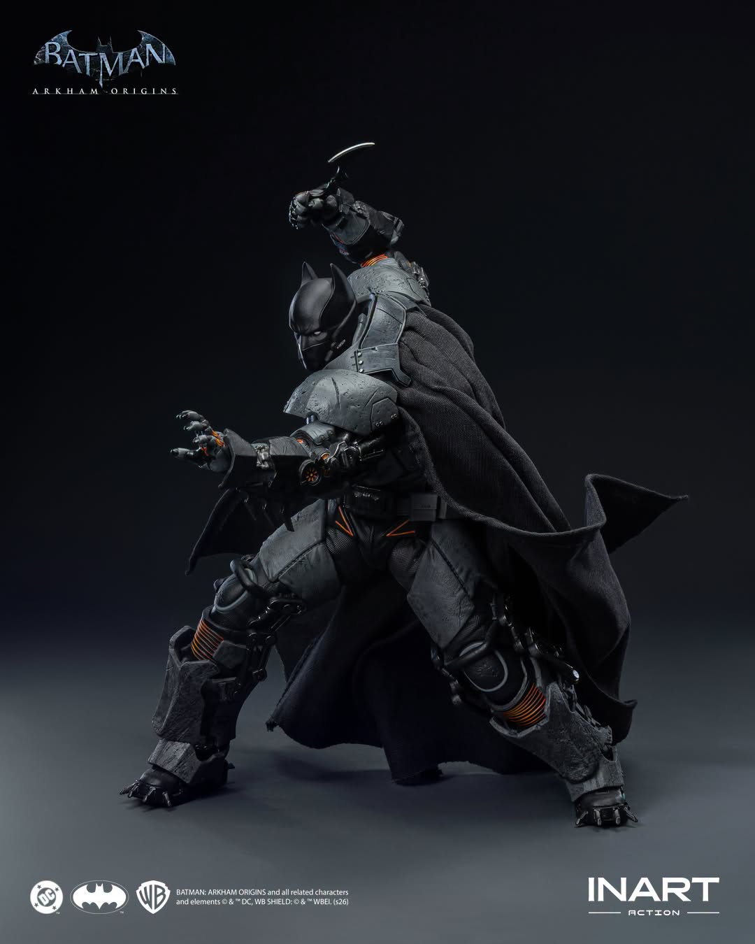 Pre-Order INART Action HM M0006 The Batman - Batman Action Figure