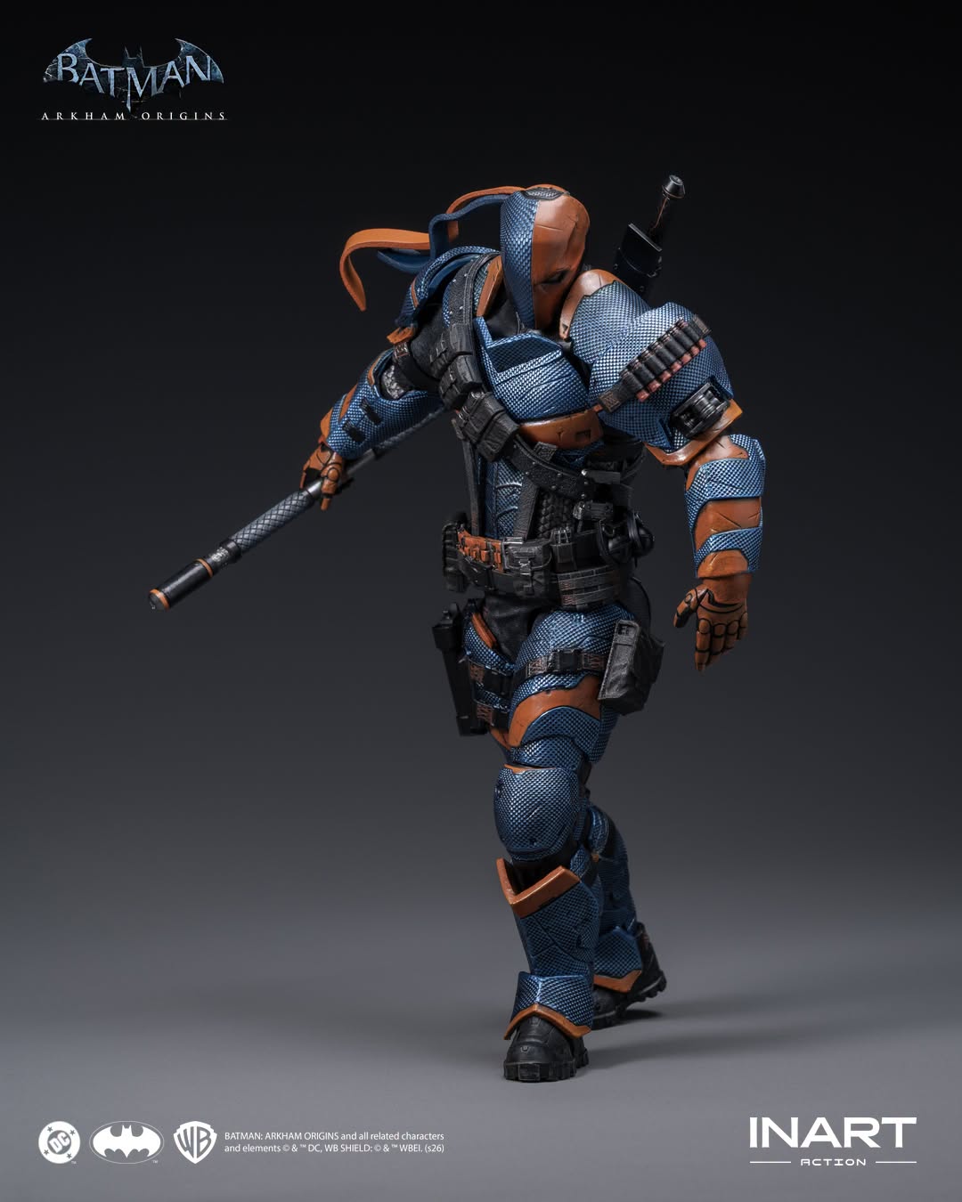 Pre-Order INART Action MAG G0012 Batman: Arkham Origins - Deathstroke Action Figure