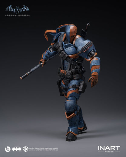 Pre-Order INART Action MAG G0012 Batman: Arkham Origins - Deathstroke Action Figure