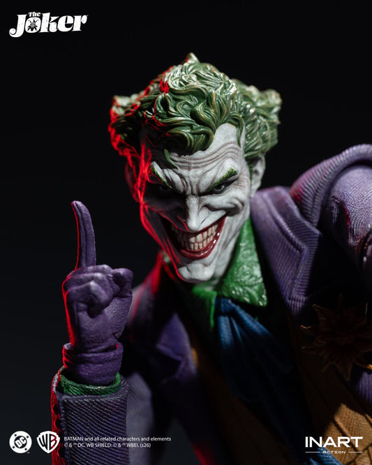 Pre-Order INART Action MAG C0005 - The Joker Action Figure