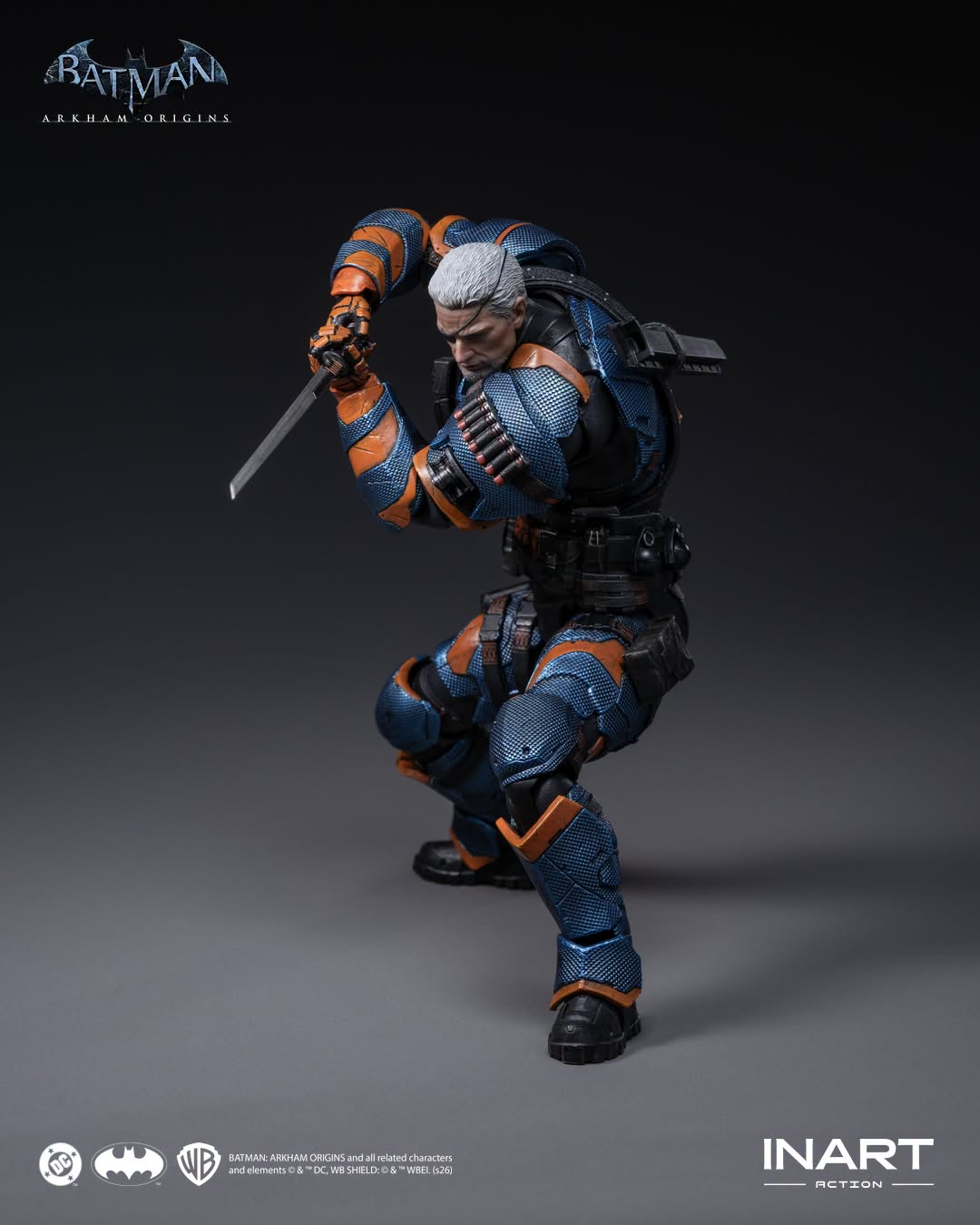Pre-Order INART Action MAG G0012 Batman: Arkham Origins - Deathstroke Action Figure