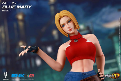 Pre-Order VeryCool VCF-2071 The King of Fighters XIV - Blue Mary 1/6 scale Action Figure