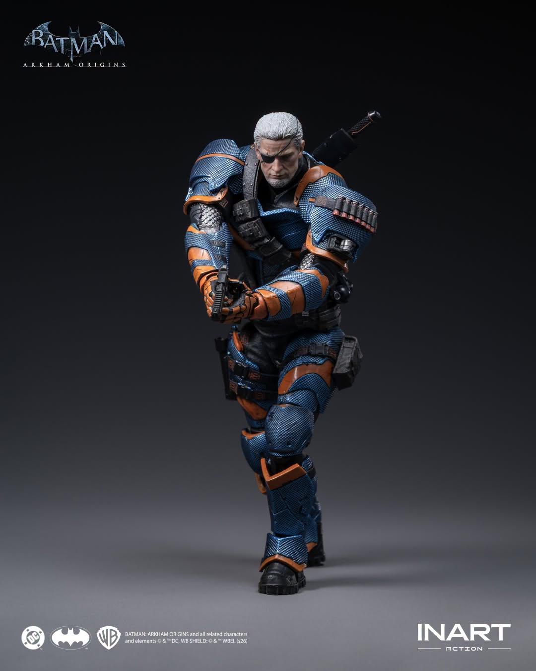 Pre-Order INART Action MAG G0012 Batman: Arkham Origins - Deathstroke Action Figure