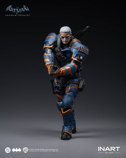 Pre-Order INART Action MAG G0012 Batman: Arkham Origins - Deathstroke Action Figure