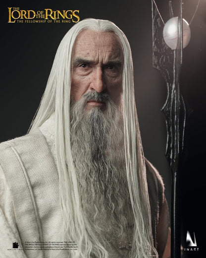Pre-Order INART Ag A041 The Lord of the Rings: The Fellowship of the Ring - Saruman 1/6 Collectible Figure