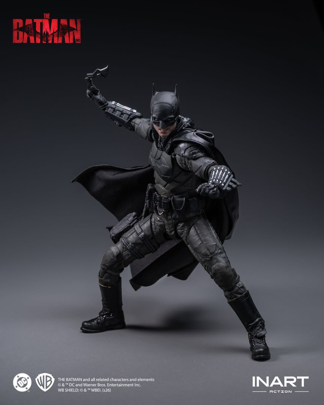 Pre-Order INART Action HM M0006 The Batman - Batman Action Figure