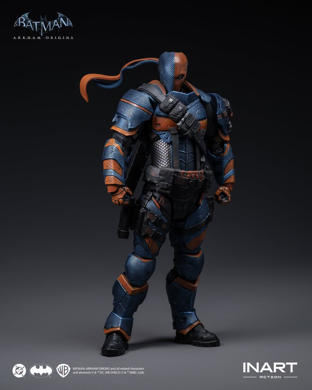 Pre-Order INART Action MAG G0012 Batman: Arkham Origins - Deathstroke Action Figure