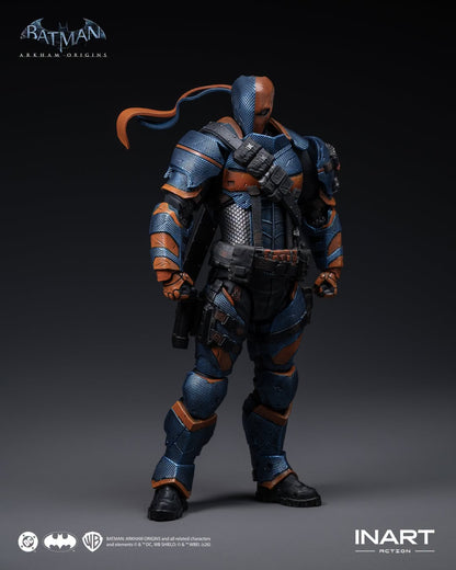 Pre-Order INART Action MAG G0012 Batman: Arkham Origins - Deathstroke Action Figure