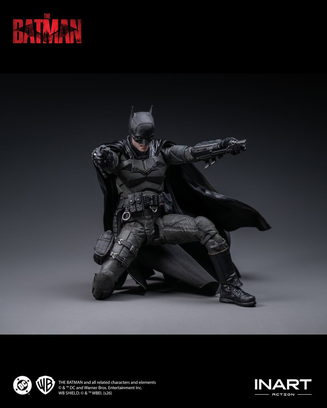 Pre-Order INART Action HM M0006 The Batman - Batman Action Figure