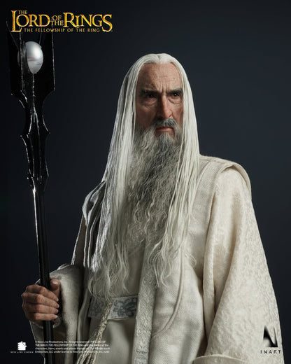 Pre-Order INART Ag A041 The Lord of the Rings: The Fellowship of the Ring - Saruman 1/6 Collectible Figure