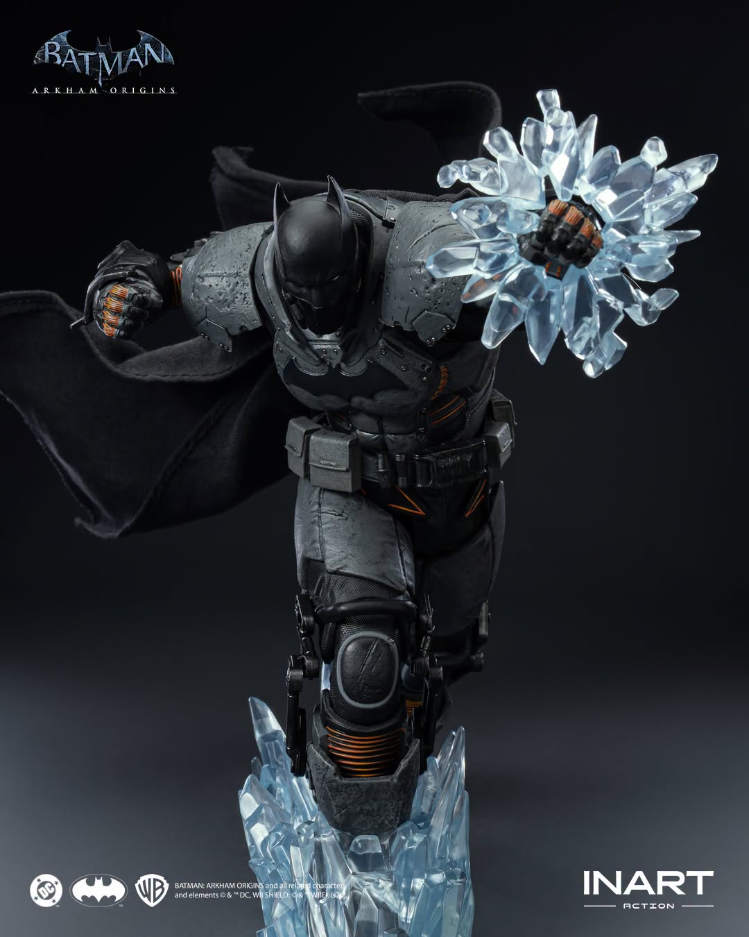 Pre-Order INART Action MAG G0013 Batman: Arkham Origins - Batman (XE Suit) Action Figure