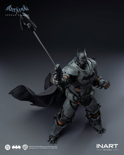 Pre-Order INART Action MAG G0013 Batman: Arkham Origins - Batman (XE Suit) Action Figure