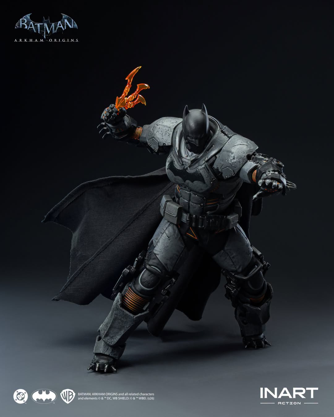 Pre-Order INART Action MAG G0013 Batman: Arkham Origins - Batman (XE Suit) Action Figure