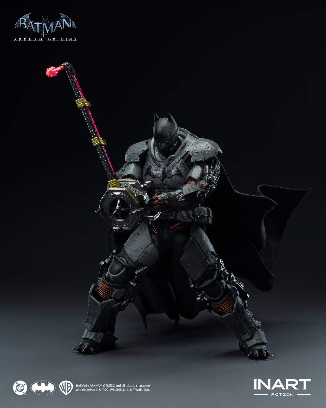 Pre-Order INART Action MAG G0013 Batman: Arkham Origins - Batman (XE Suit) Action Figure