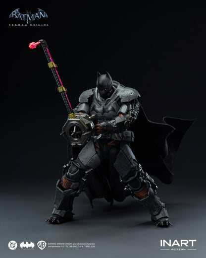 Pre-Order INART Action MAG G0013 Batman: Arkham Origins - Batman (XE Suit) Action Figure