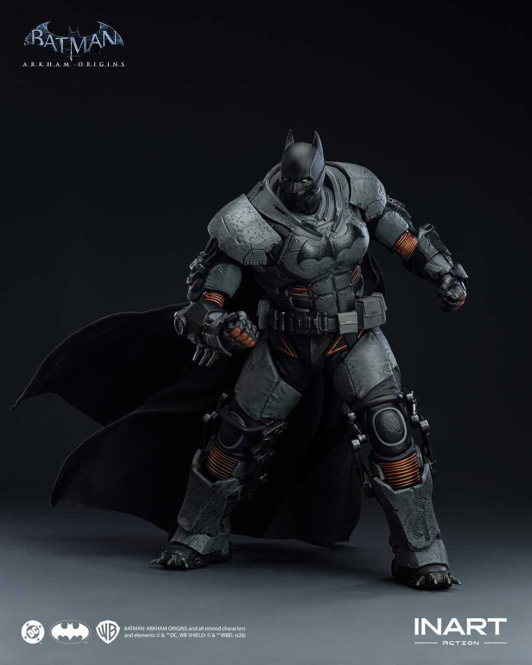 Pre-Order INART Action MAG G0013 Batman: Arkham Origins - Batman (XE Suit) Action Figure
