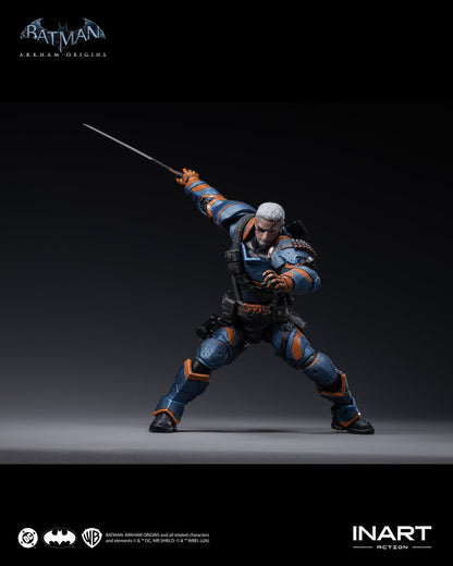 Pre-Order INART Action MAG G0012 Batman: Arkham Origins - Deathstroke Action Figure