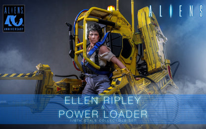Pre-Order Hot Toys MMS923 Aliens - 1/6th scale Ellen Ripley and Power Loader Collectible Set