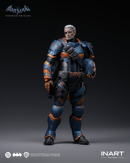 Pre-Order INART Action MAG G0012 Batman: Arkham Origins - Deathstroke Action Figure