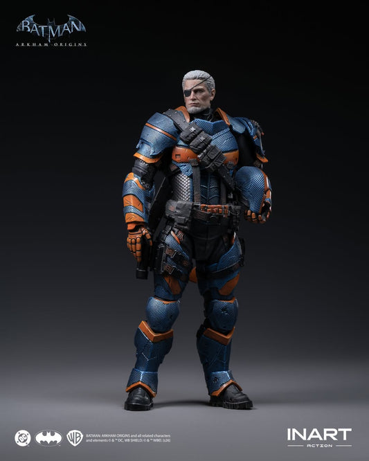 Pre-Order INART Action MAG G0012 Batman: Arkham Origins - Deathstroke Action Figure