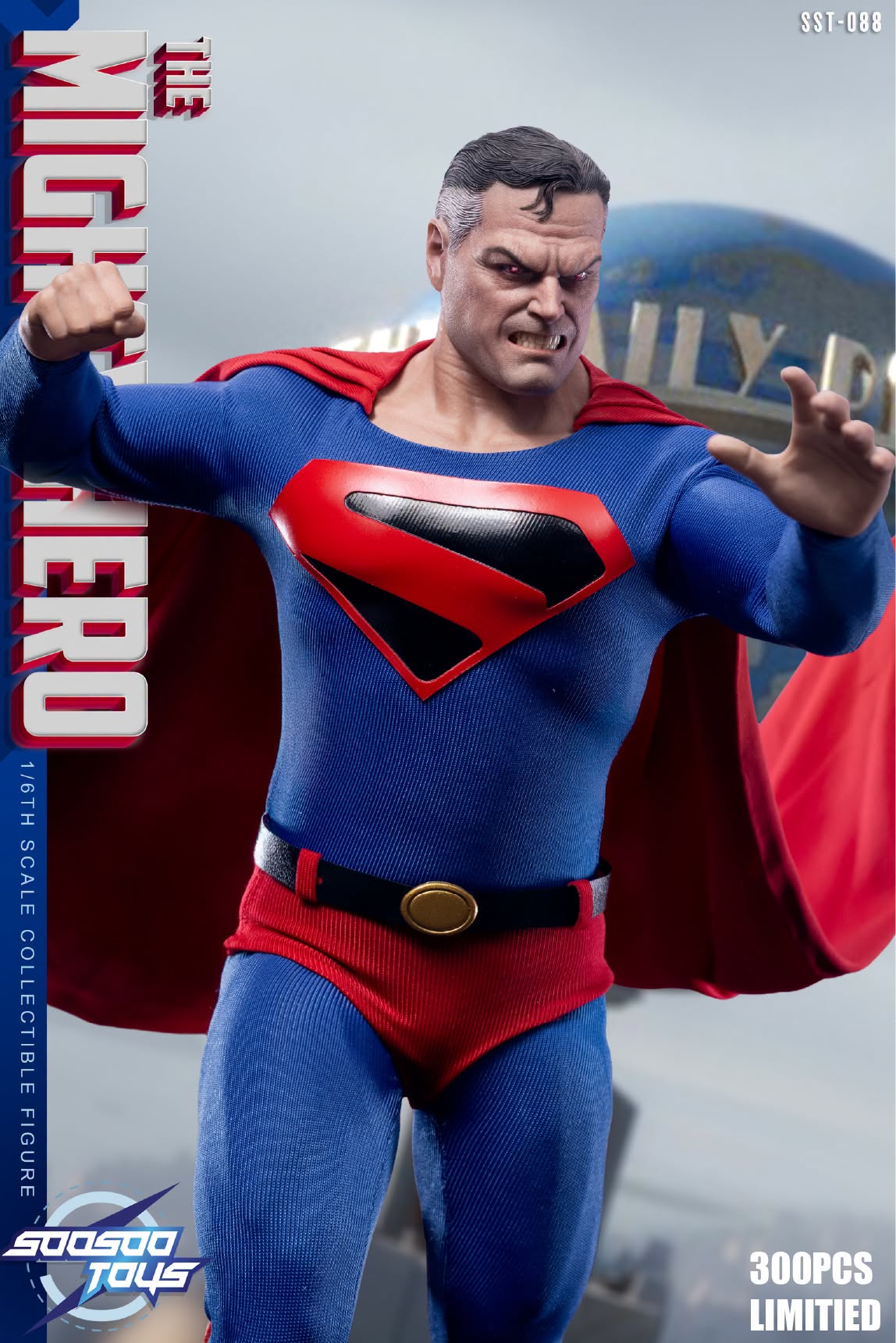 Soosootoys SST088 - 1/6 Scale The Mighty Hero Collectible Figure
