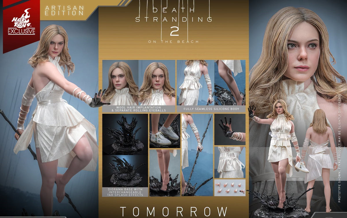 Pre-Order Hot Toys VGM93AE Death Stranding 2: On The Beach - 1/6th scale Tomorrow Collectible Figure (Artisan Edition) [Hot Toys Exclusive]