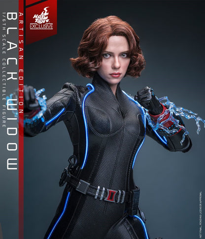 Pre-Order Hot Toys Avengers: Age of Ultron - 1/6th scale Black Widow Collectible Figure (Artisan Edition) [Hot Toys Exclusive]
