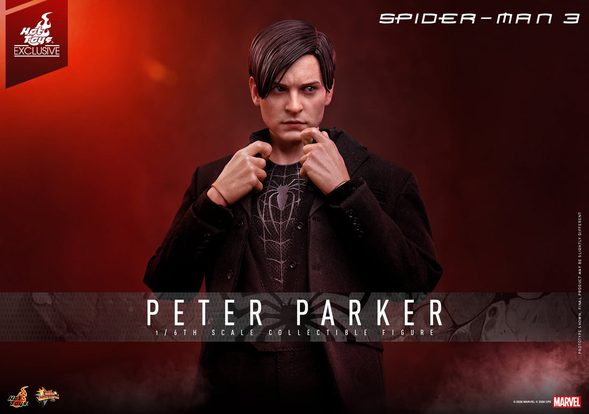 Pre-Order Hot Toys MMS891 Spider-Man 3 - 1/6th scale Peter Parker Collectible Figure [Hot Toys Exclusive]