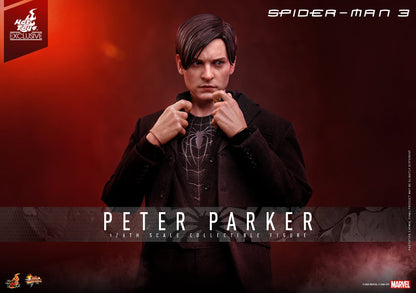 Pre-Order Hot Toys MMS891 Spider-Man 3 - 1/6th scale Peter Parker Collectible Figure [Hot Toys Exclusive]