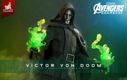 Pre-Order Hot Toys MMS902 Avengers: Doomsday - 1/6th scale Victor Von Doom Collectible Figure [Hot Toys Exclusive]