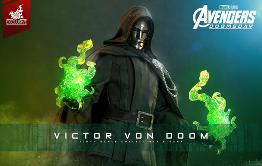Pre-Order Hot Toys MMS902 Avengers: Doomsday - 1/6th scale Victor Von Doom Collectible Figure [Hot Toys Exclusive]
