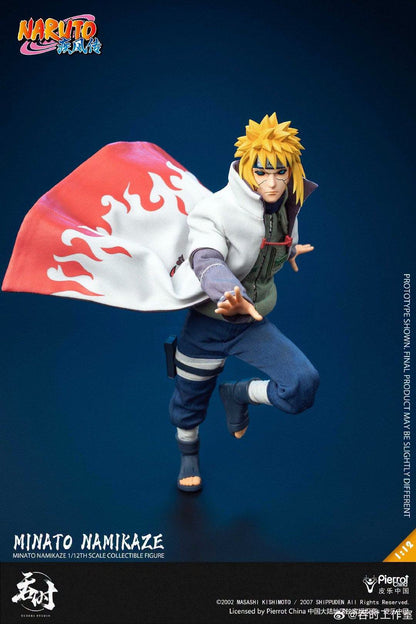 Pre-Order Tunshi Studio TS-021 Naruto Shippuden - Minato Namikaze 1/12 Action Figure