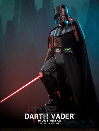 Hot Toys DX28B Star Wars: Obi-Wan Kenobi - 1/6th scale Darth Vader Collectible Figure (Deluxe Version)