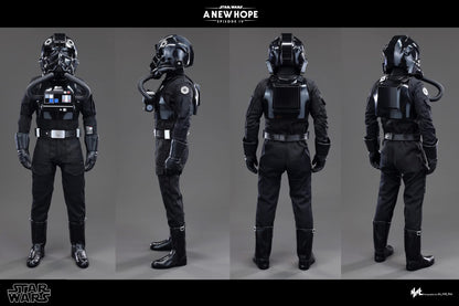 Hot Toys MMS798 Star Wars: Episode IV A New Hope - 1/6th scale TIE fighter Pilot Collectible Figure