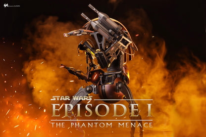 Hot Toys MMS755 Star Wars The Phantom Menace - Droideka 1/6 Scale Collectible Figure