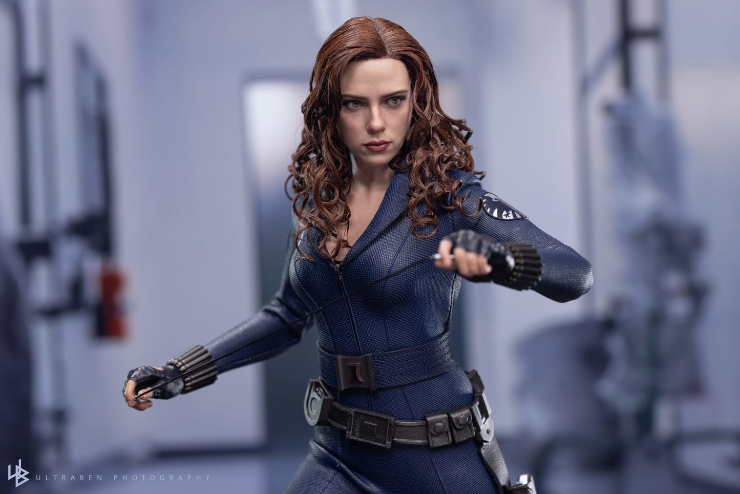 Hot Toys MMS757AEB Iron Man 2 - 1/6th scale Black Widow Collectible Figure (Artisan Edition) Hot Toys Exclusive