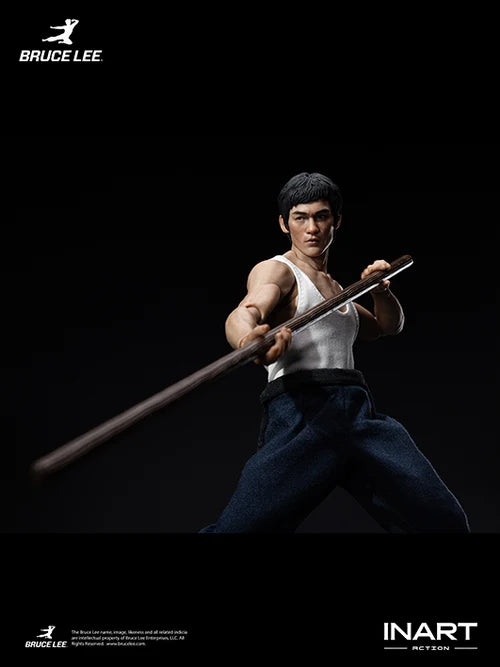 Pre-Order INART Action Gy A036 - Bruce Lee (Kungfu Outfit) 1/12 Action Figure