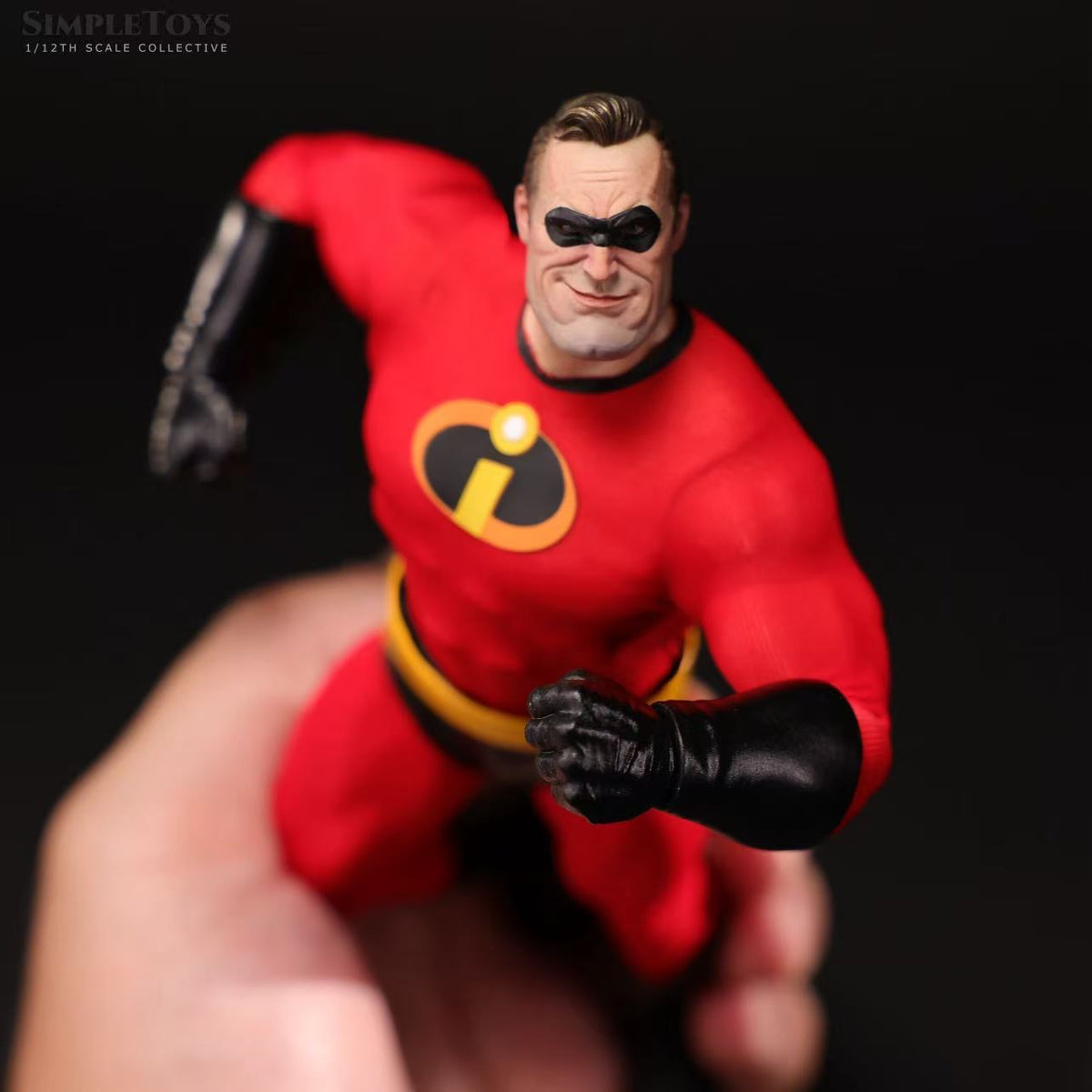 Pre-Order Simple Toys ST0001 - SuperDad 1/12 Scale Action Figure