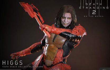Pre-Order Hot Toys VGM79 Death Stranding 2: On the Beach - 1/6th scale Higgs Collectible Figure