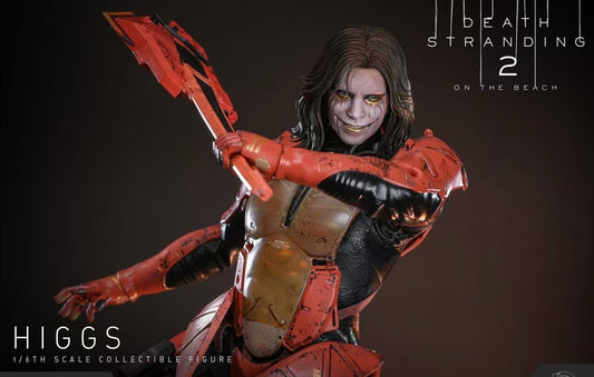 Pre-Order Hot Toys VGM79 Death Stranding 2: On the Beach - 1/6th scale Higgs Collectible Figure