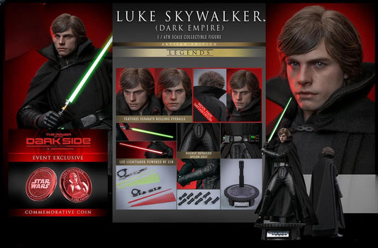 Pre-Order Hot Toys CMS020AE Star Wars Dark Empire - Luke Skywalker Artisan Edition 1/6 Scale Collectible Figure Exclusive