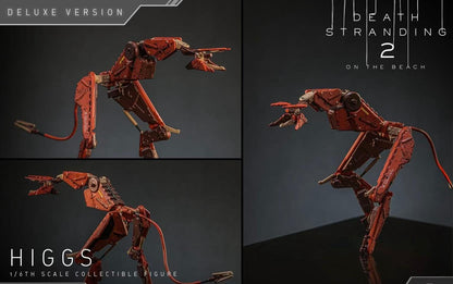 Pre-Order Hot Toys VGM80 Death Stranding 2: On the Beach - 1/6th scale Higgs Collectible Figure (Deluxe Version)
