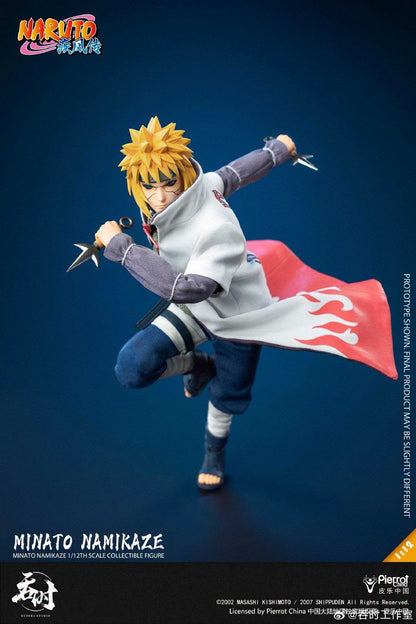 Pre-Order Tunshi Studio TS-021 Naruto Shippuden - Minato Namikaze 1/12 Action Figure
