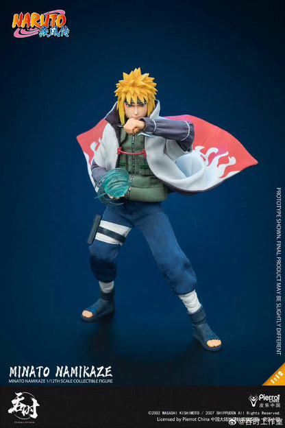 Pre-Order Tunshi Studio TS-021 Naruto Shippuden - Minato Namikaze 1/12 Action Figure