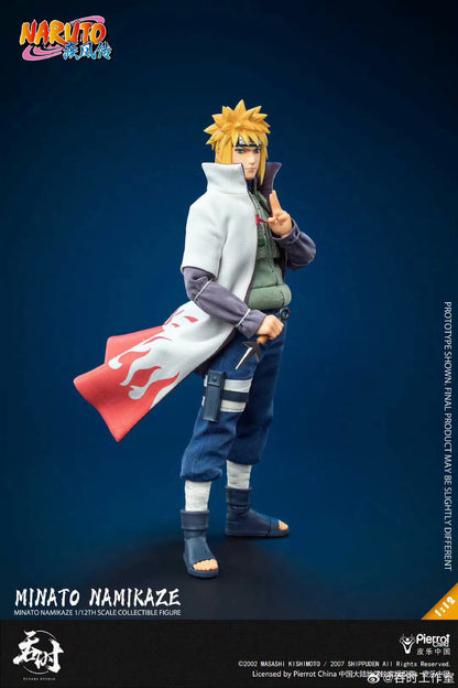 Pre-Order Tunshi Studio TS-021 Naruto Shippuden - Minato Namikaze 1/12 Action Figure