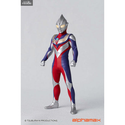 Alphamax - AX-0325 ULTRAMAN TIGA 2.0 Action Figure