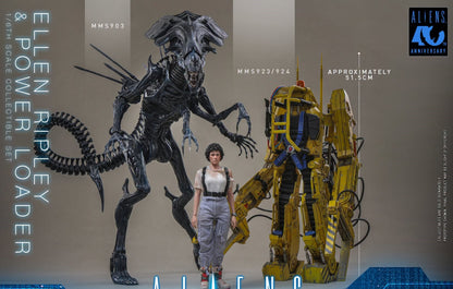 Pre-Order Hot Toys MMS923 Aliens - 1/6th scale Ellen Ripley and Power Loader Collectible Set