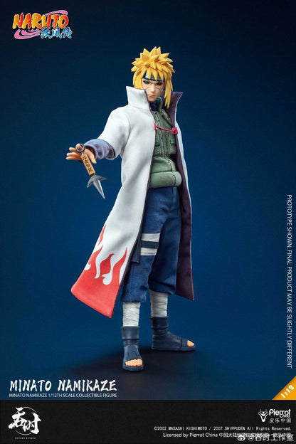 Pre-Order Tunshi Studio TS-021 Naruto Shippuden - Minato Namikaze 1/12 Action Figure