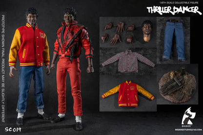 Pre-Order BIGDOG STUDIO SC019 - Thriller Dancer Two-Person Suit Version 1/6th scale Collectible Set